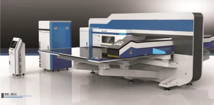 DMT Series Dual-Motor Driven Turret Punch Machine DMT-300 1250x5000