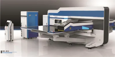 آیا دستگاه پانچ CNC Turret سری ET می‌تواند سوراخ‌هایی با اشکال مختلف ایجاد کند؟