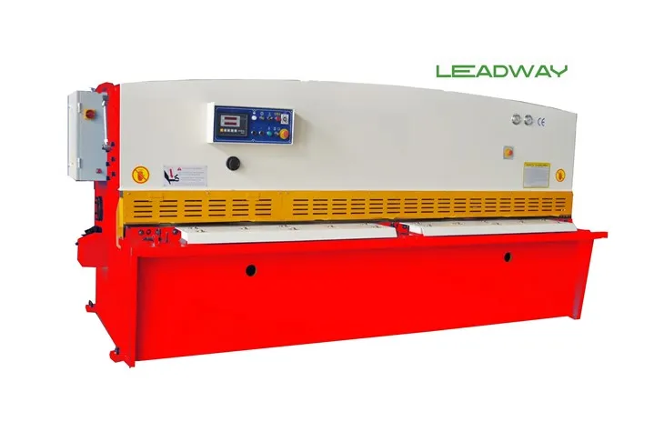 VR Series CNC Guillotine Shear VR8X4000